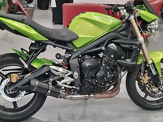 2008 Triumph Street Triple 675