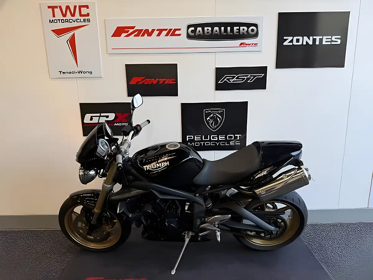 Used 2008 Triumph Street Triple - Front View