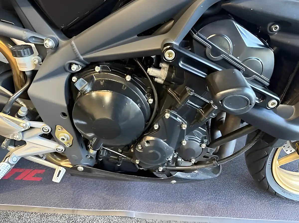 Used 2008 Triumph Street Triple - Interior and Exterior details 11