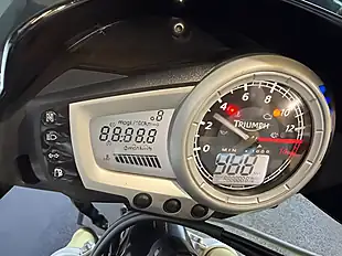 Used 2008 Triumph Street Triple - Interior and Exterior details 2