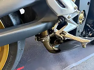 Used 2008 Triumph Street Triple - Interior and Exterior details 6