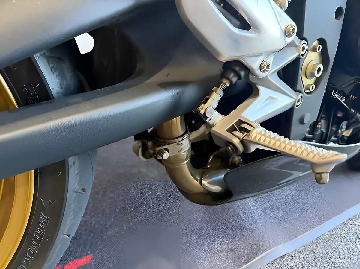 Used 2008 Triumph Street Triple - Interior and Exterior details 6