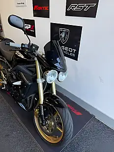Used 2008 Triumph Street Triple - Interior and Exterior details 9