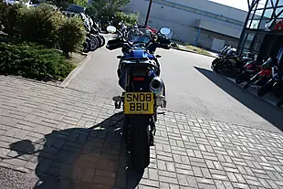 Used 2008 Triumph Tiger 1050 Blue - Interior and Exterior details 10