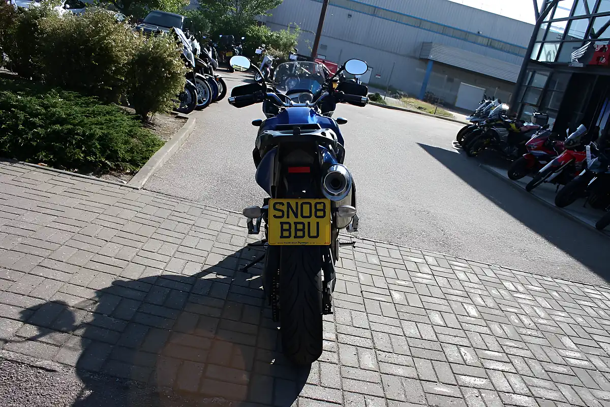 Used 2008 Triumph Tiger 1050 Blue - Interior and Exterior details 10