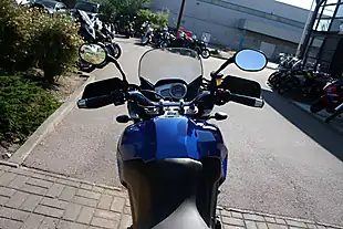 Used 2008 Triumph Tiger 1050 Blue - Interior and Exterior details 11