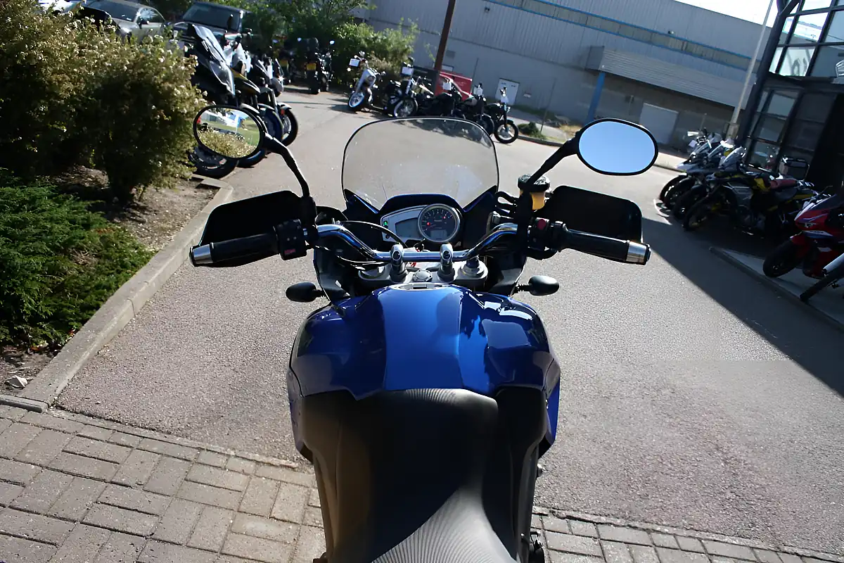 Used 2008 Triumph Tiger 1050 Blue - Interior and Exterior details 11