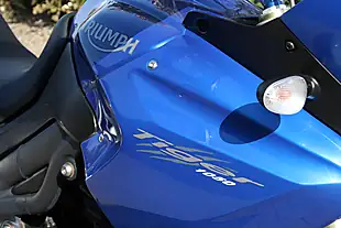 Used 2008 Triumph Tiger 1050 Blue - Interior and Exterior details 13