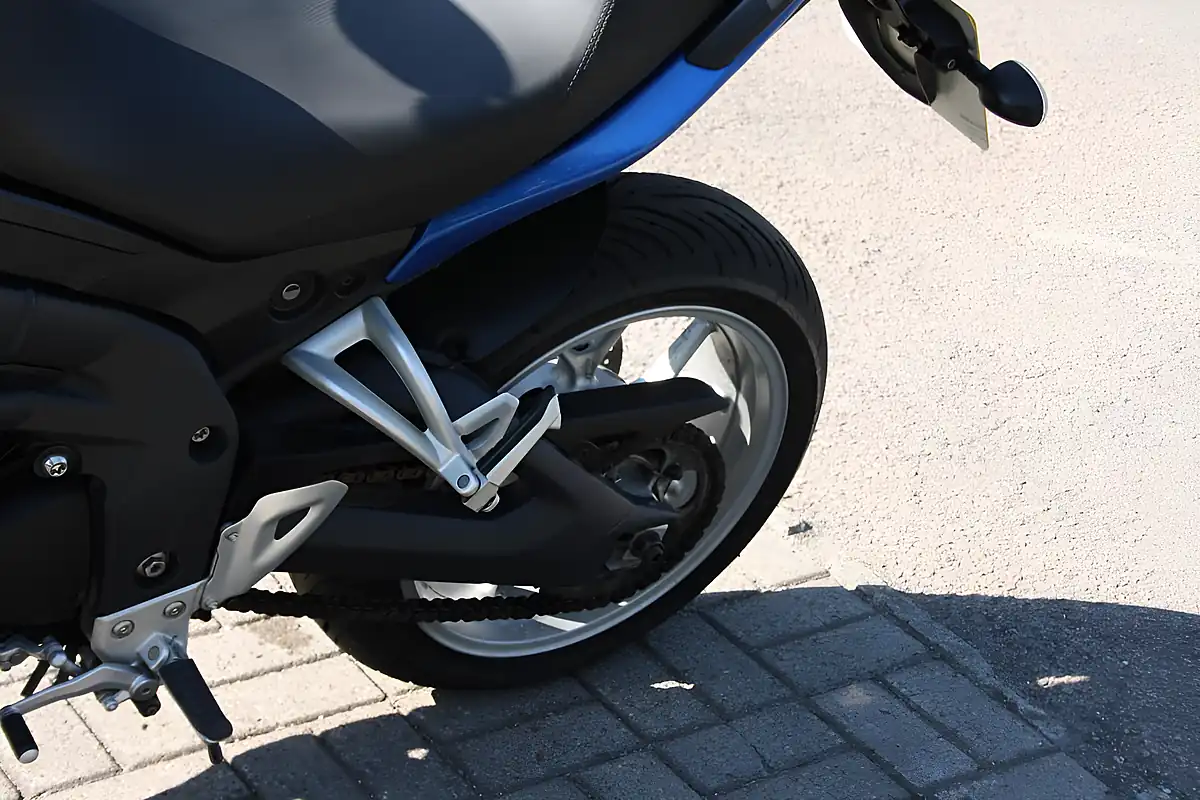 Used 2008 Triumph Tiger 1050 Blue - Interior and Exterior details 16