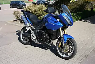 Used 2008 Triumph Tiger 1050 Blue - Interior and Exterior details 3