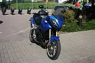 Used 2008 Triumph Tiger 1050 Blue - Interior and Exterior details 4