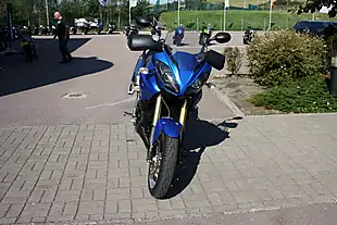 Used 2008 Triumph Tiger 1050 Blue - Interior and Exterior details 5