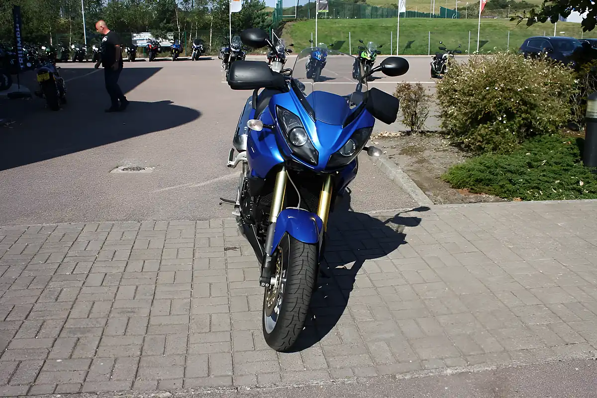 Used 2008 Triumph Tiger 1050 Blue - Interior and Exterior details 5