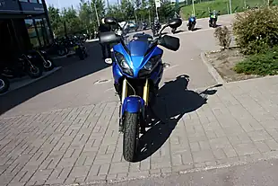 Used 2008 Triumph Tiger 1050 Blue - Interior and Exterior details 6