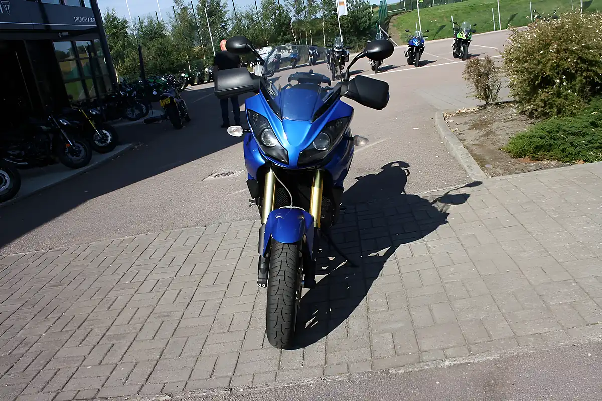 Used 2008 Triumph Tiger 1050 Blue - Interior and Exterior details 6