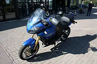 Used 2008 Triumph Tiger 1050 Blue - Interior and Exterior details 7