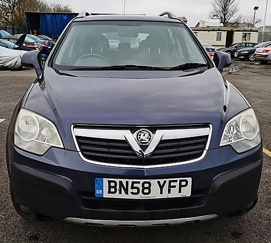2008 Vauxhall Antara 2.0 Diesel