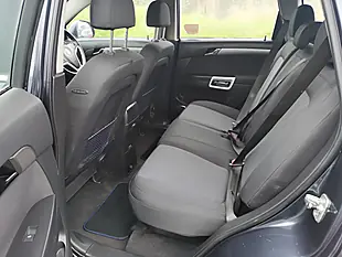 Used 2008 Vauxhall Antara Blue - Interior and Exterior details 10