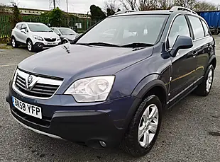 Used 2008 Vauxhall Antara Blue - Interior and Exterior details 2
