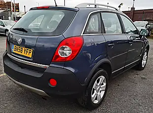 Used 2008 Vauxhall Antara Blue - Interior and Exterior details 5