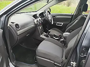 Used 2008 Vauxhall Antara Blue - Interior and Exterior details 6