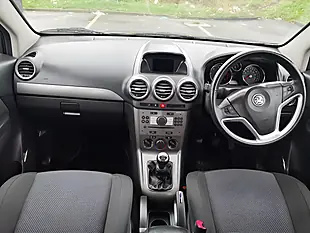 Used 2008 Vauxhall Antara Blue - Interior and Exterior details 7