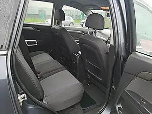 Used 2008 Vauxhall Antara Blue - Interior and Exterior details 9