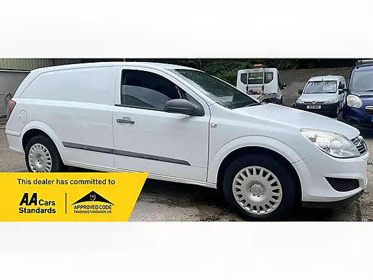 2008 Vauxhall Astra 1.3 CDTi Club Van