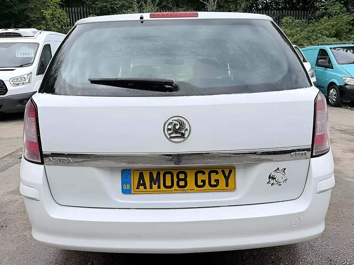 Used 2008 Vauxhall Astra Club White - Interior and Exterior details 11