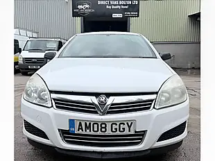 Used 2008 Vauxhall Astra Club White - Interior and Exterior details 3