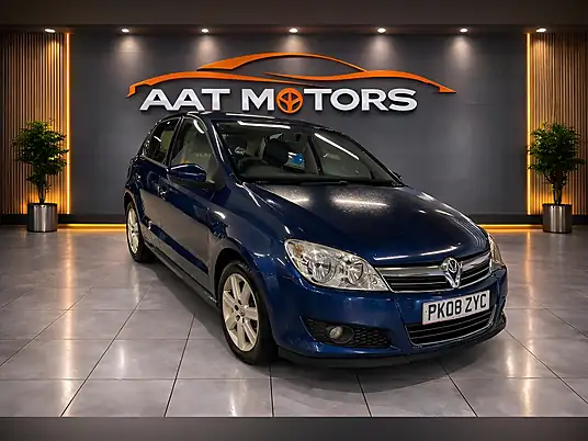 2008 Vauxhall Astra Design A 1.6 AT