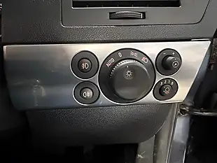 Used 2008 Vauxhall Astra Design a Blue - Interior and Exterior details 10