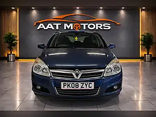 Used 2008 Vauxhall Astra Design a Blue - Interior and Exterior details 2