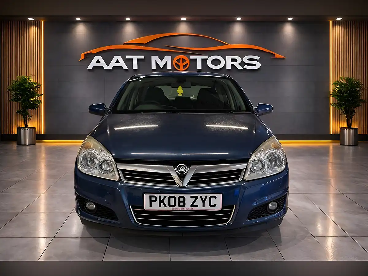 Used 2008 Vauxhall Astra Design a Blue - Interior and Exterior details 2
