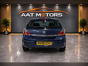Used 2008 Vauxhall Astra Design a Blue - Interior and Exterior details 4