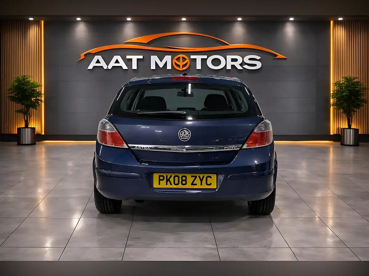 Used 2008 Vauxhall Astra Design a Blue - Interior and Exterior details 4