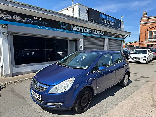 2008 Vauxhall Corsa 1.2i Club