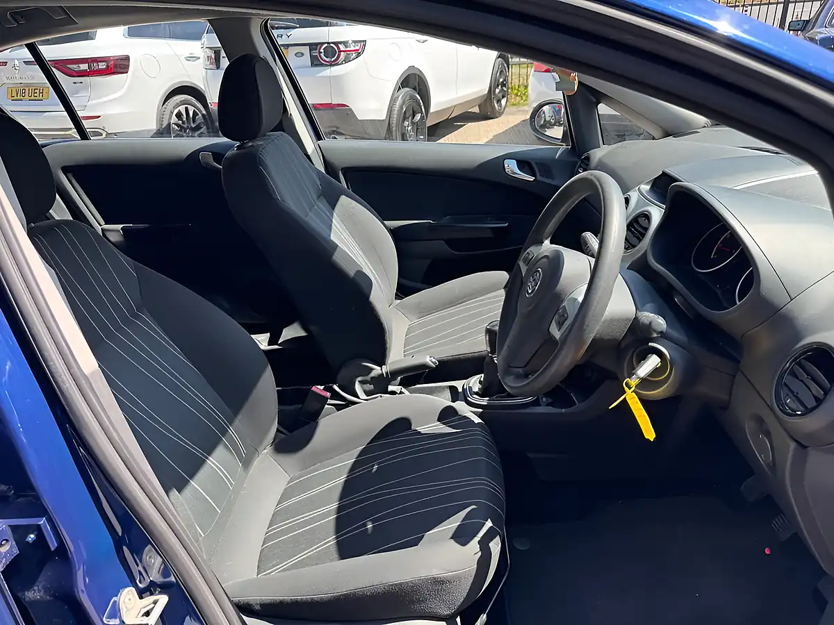 Used 2008 Vauxhall Corsa Club Blue - Interior and Exterior details 10