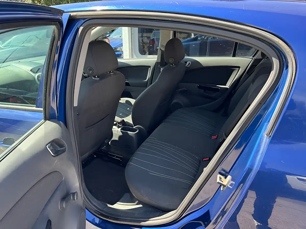 Used 2008 Vauxhall Corsa Club Blue - Interior and Exterior details 13