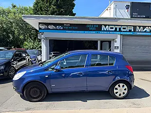 Used 2008 Vauxhall Corsa Club Blue - Interior and Exterior details 2