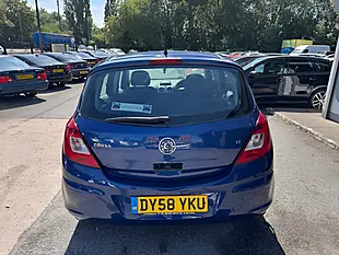 Used 2008 Vauxhall Corsa Club Blue - Interior and Exterior details 4