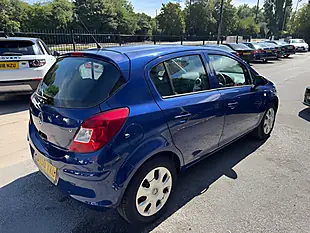Used 2008 Vauxhall Corsa Club Blue - Interior and Exterior details 5