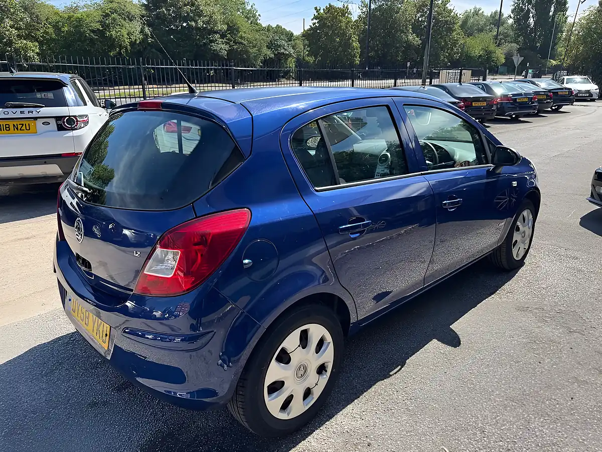 Used 2008 Vauxhall Corsa Club Blue - Interior and Exterior details 5