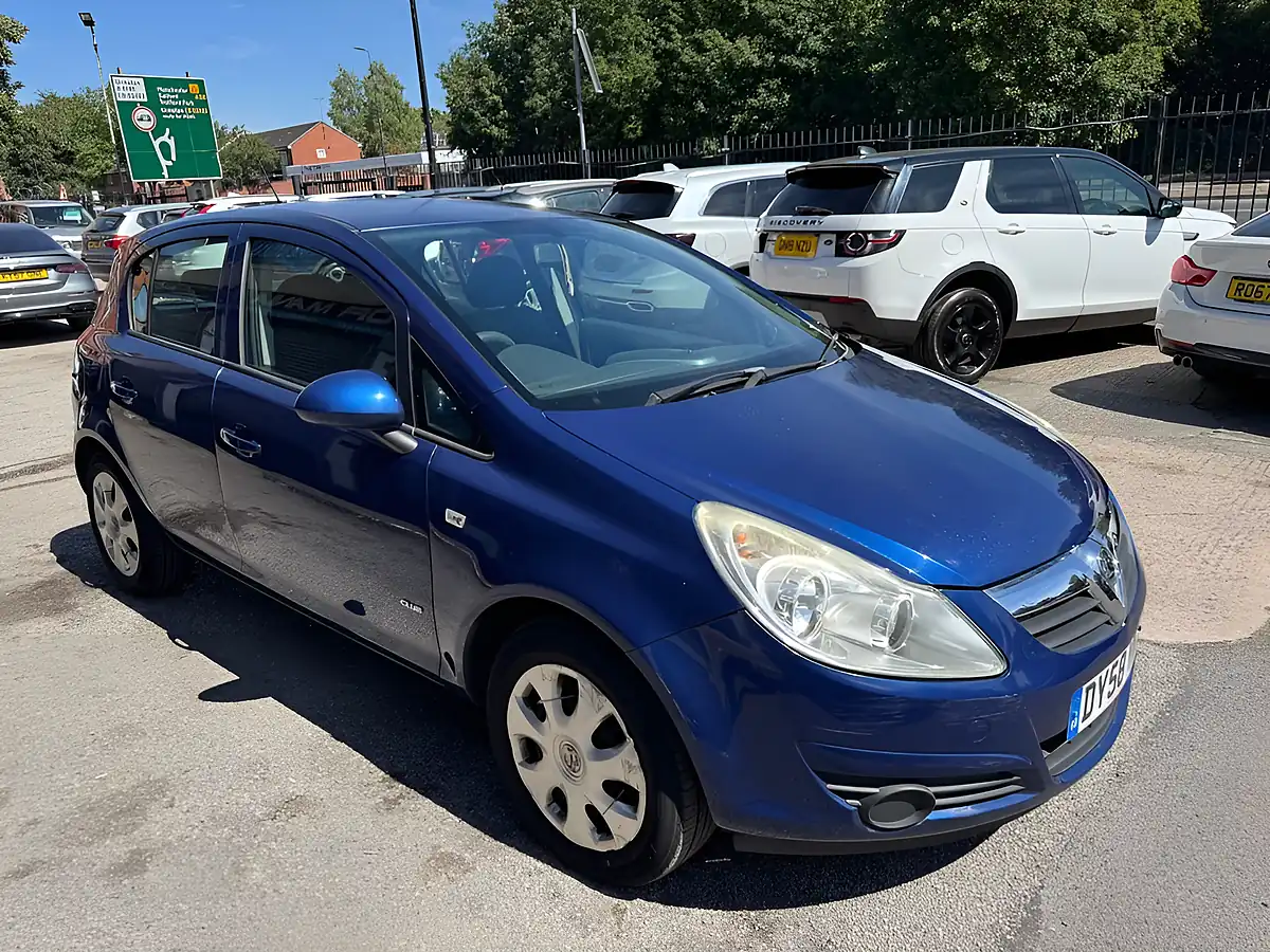Used 2008 Vauxhall Corsa Club Blue - Interior and Exterior details 6