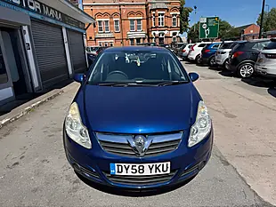 Used 2008 Vauxhall Corsa Club Blue - Interior and Exterior details 7