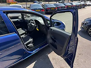 Used 2008 Vauxhall Corsa Club Blue - Interior and Exterior details 8