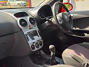 Used 2008 Vauxhall Corsa Sxi Red - Interior and Exterior details 11