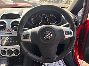 Used 2008 Vauxhall Corsa Sxi Red - Interior and Exterior details 16