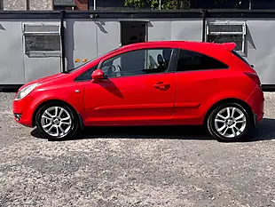 Used 2008 Vauxhall Corsa Sxi Red - Interior and Exterior details 4