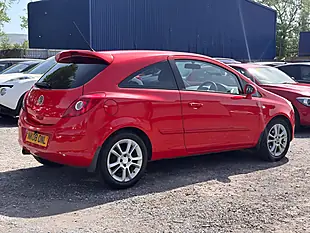 Used 2008 Vauxhall Corsa Sxi Red - Interior and Exterior details 7